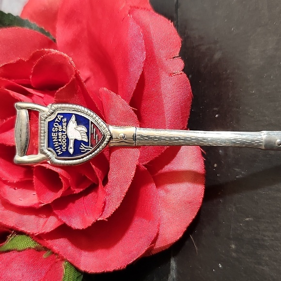 MINNESOTA Souvenir Spoon - Picture 4 of 6